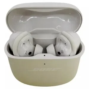 BOSE QuietComfort Earbuds II ホワイト　ジャンク扱い Bose QuietComfort Earbuds II ホワイト ジャンク品 訳あり